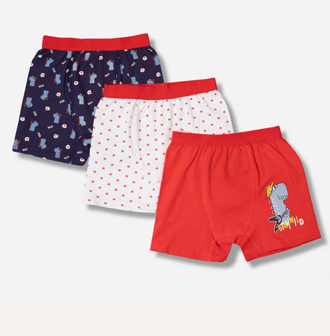 Wholesale 15-Piece Boys Boxer 3-12YDefne 1064-DFN-B030-22 - 1