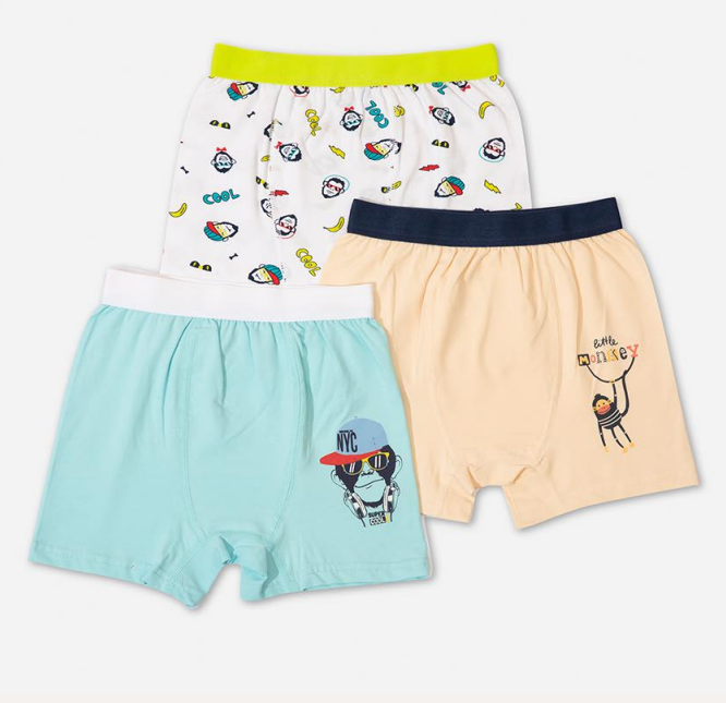 Wholesale 15-Piece Boys Boxer 3-12YDefne 1064-DFN-B031-22 - 1