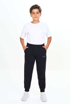 Wholesale Boys' Basic Sweatpants 11-14Y Nickel 2060-20022-3 - 1