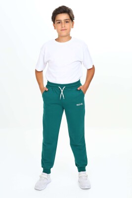 Wholesale Boys' Basic Sweatpants 11-14Y Nickel 2060-20022-3 - 2