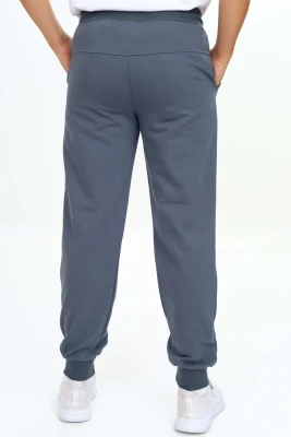 Wholesale Boys' Basic Sweatpants 11-14Y Nickel 2060-20022-3 - 23