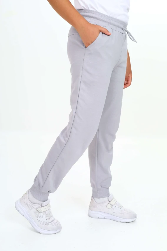 Wholesale Boys' Basic Sweatpants 11-14Y Nickel 2060-20022-3 - 21