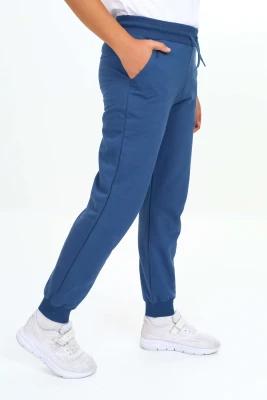 Wholesale Boys' Basic Sweatpants 11-14Y Nickel 2060-20022-3 - 16