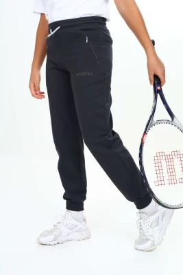 Wholesale Boys' Basic Sweatpants 11-14Y Nickel 2060-20030-3 - 6