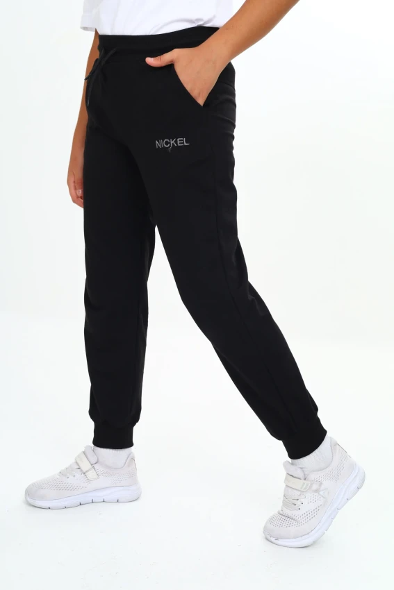 Wholesale Boys' Basic Sweatpants 7-10Y Nickel 2060-20022-2 - 19