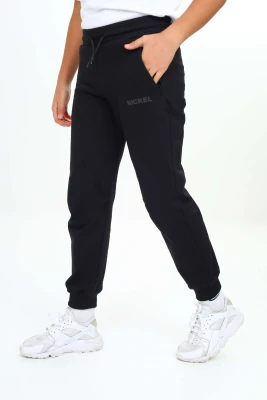 Wholesale Boys' Basic Sweatpants 7-10Y Nickel 2060-20030-2 - 12