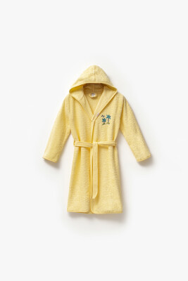 Wholesale Boys' Bathrobe 13-16Y Ramel Kids 1072-415 - Ramel Kids (1)