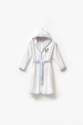 Wholesale Boys' Bathrobe 13-16Y Ramel Kids 1072-415 - 7