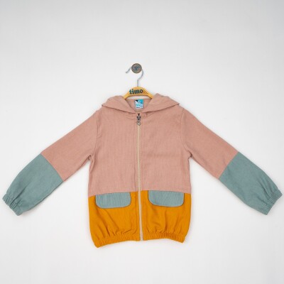 Wholesale Boys Cardigan 2-5Y Timo 1018-T4EDÜ012223582 - Timo