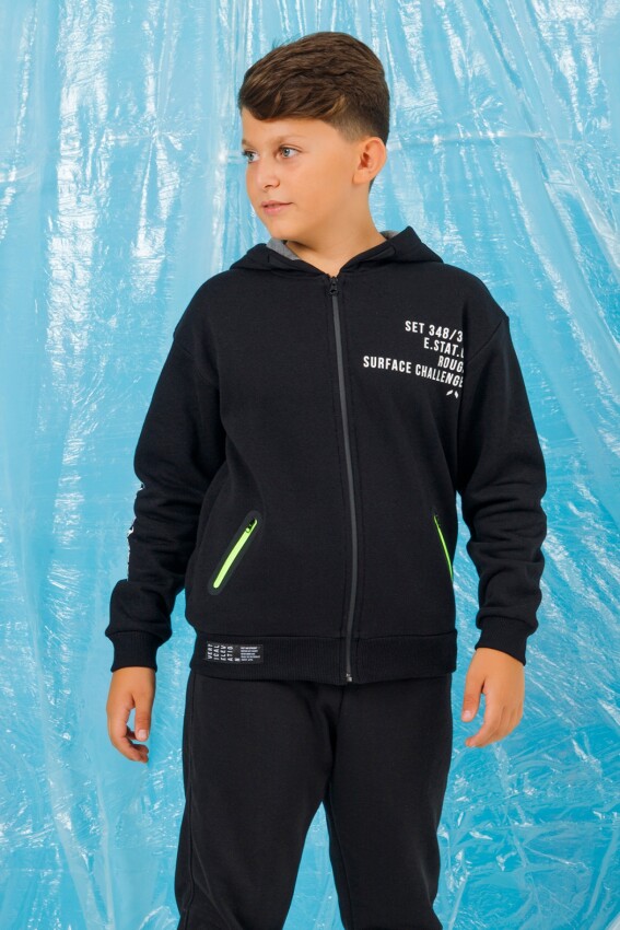 Wholesale Boys Cardigan 9-14Y DMB Boys&Girls 1081-4979 - 1