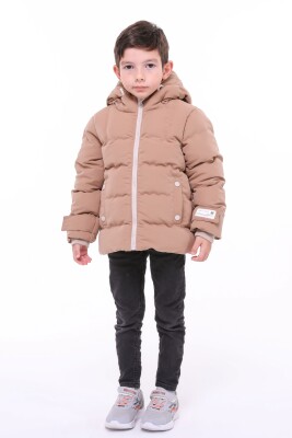 Wholesale Boys Coat 2-8Y Benitto Kids 2007-51283 - Benitto Kids