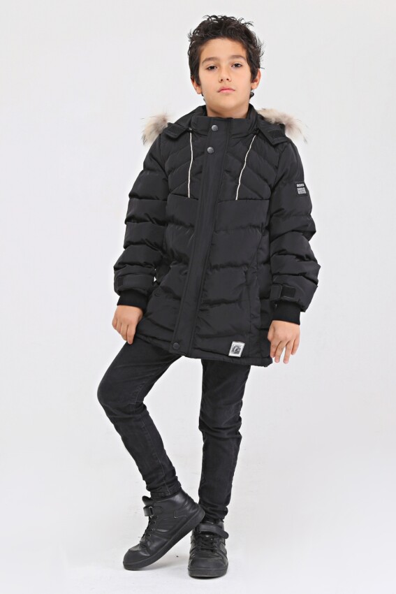 Wholesale Boys Coat 6-14Y Benitto Kids 2007-51237 - 1