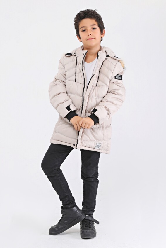 Wholesale Boys Coat 6-14Y Benitto Kids 2007-51237 - 2