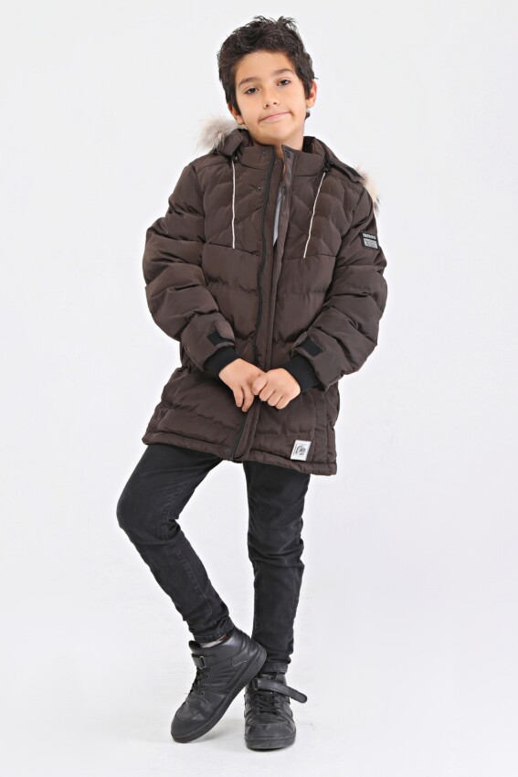 Wholesale Boys Coat 6-14Y Benitto Kids 2007-51237 - 3