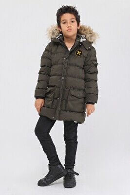 Wholesale Boys Coat 6-14Y Benitto Kids 2007-51260 - 2
