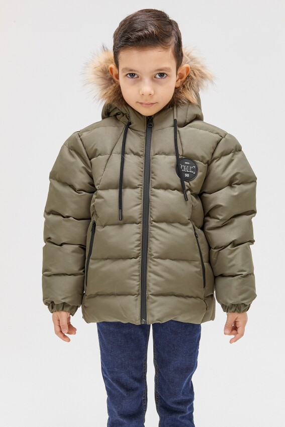 Wholesale Boys Coat 6-14Y Benitto Kids 2007-51289 - 2