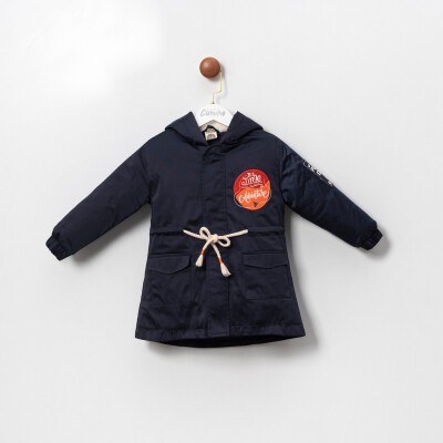 Wholesale Boys Coats 2-5Y Cumino 1014-CMN3358 Navy 