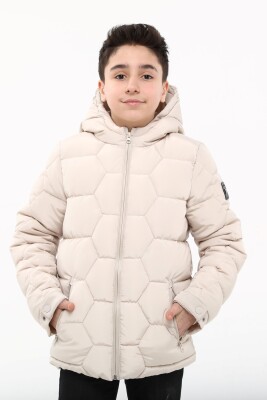 Wholesale Boys Coats 4-14Y Benitto Kids 2007-51280 - Benitto Kids
