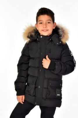 Wholesale Boys Coats 6-14Y Benitto Kids 2007-51254 - 1