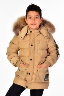 Wholesale Boys Coats 6-14Y Benitto Kids 2007-51254 - 2
