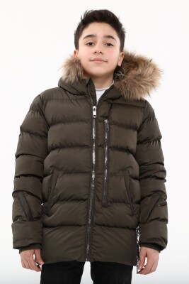 Wholesale Boys Coats 6-14Y Benitto Kids 2007-51271 - 2