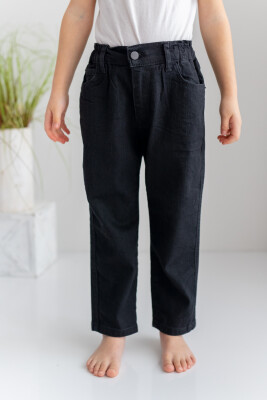Wholesale Boys Denim Pants 3-14Y Zeyland 1070-241Z3SBG02 Black