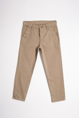 Wholesale Boys Gabardine Pants 1-5Y Lemon 1015-8520-R06-B - Lemon