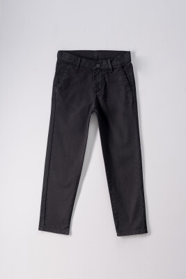 Wholesale Boys Gabardine Pants 1-5Y Lemon 1015-8520-R55-B - Lemon