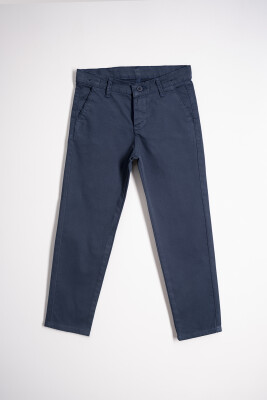 Wholesale Boys Gabardine Pants 11-15Y 1015-8520-R87-G - Lemon