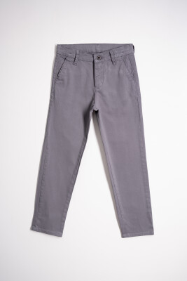 Wholesale Boys Gabardine Pants 11-15Y Lemon 1015-8520-R89-G - Lemon