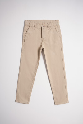 Wholesale Boys Gabardine Pants 6-10Y Lemon 1015-8520-R100-C - Lemon