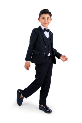 Wholesale Boy's Jacket Vest Suit 10-13Y Terry 1036-2841 - Terry