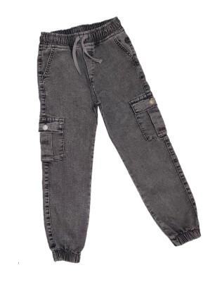 Wholesale Boys Jeans 3-8Y Lemon 1015-8714-F-C - Lemon