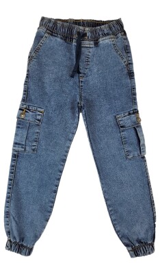 Wholesale Boys Jeans 3-8Y Lemon 1015-8714-M-C - Lemon