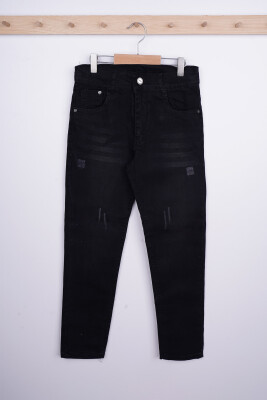 Wholesale Boys Jeans 8-12Y Robin 2029-1112-3 Black