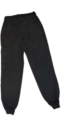Wholesale Boys Linen Pants 3-8Y Lemon 1015-8700-R55-C - Lemon