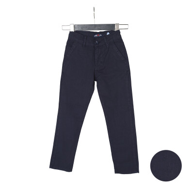 Wholesale Boys' Linen Pants 6-15Y Flori 1067-23032-2 - Flori