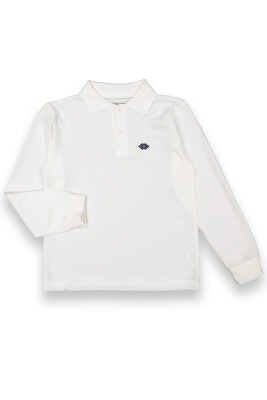 Wholesale Boys Long Sleeve T-shirt 10-13M Divonette 1023-8112-4 - Divonette
