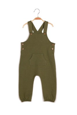 Wholesale Boys Overalls with Pocket 1-7Y Zeyland 1070-232Z1ALH46 Хаки 