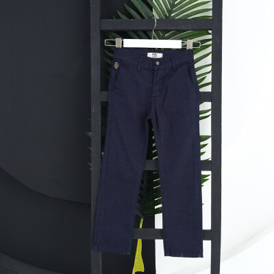 Wholesale Boys Pants 1-5Y Flori 1067-21007-1 Navy 