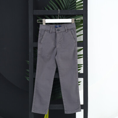 Wholesale Boys Pants 1-5Y Flori 1067-22032-1 Dark gray