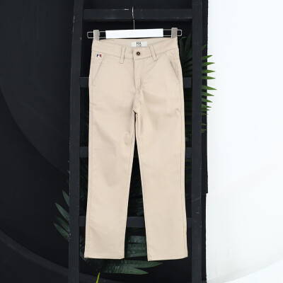 Wholesale Boys Pants 1-5Y Flori 1067-23013-1 Бежевый 