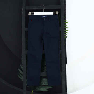 Wholesale Boys Pants 1-5Y Flori 1067-23013-1 Navy 