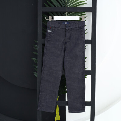 Wholesale Boys Pants 11-15Y Flori 1067-20016-3 Navy 