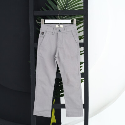 Wholesale Boys Pants 11-15Y Flori 1067-21007-3 Gray
