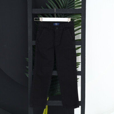 Wholesale Boys Pants 11-15Y Flori 1067-22032-3 Black