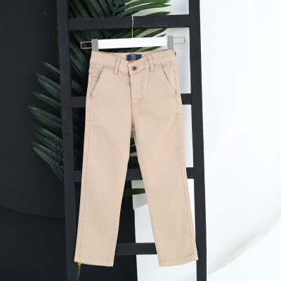 Wholesale Boys Pants 11-15Y Flori 1067-22032-3 Beige