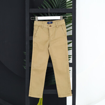 Wholesale Boys Pants 11-15Y Flori 1067-22032-3 Tan