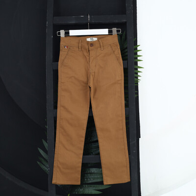 Wholesale Boys Pants 11-15Y Flori 1067-23013-3 Tan