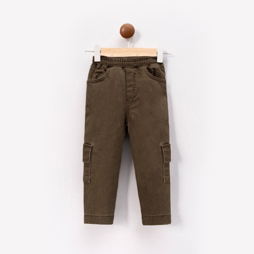 Wholesale Boys' Pants 2-6Y Cumino 1014-CMN3592 - 1